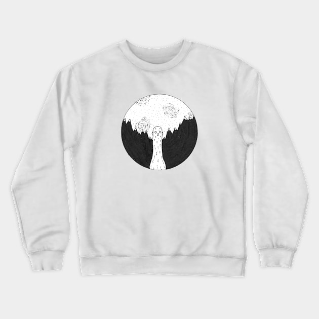 Hilda Giant Crewneck Sweatshirt by Douth_art